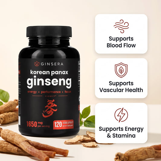 Korean Panax Ginseng